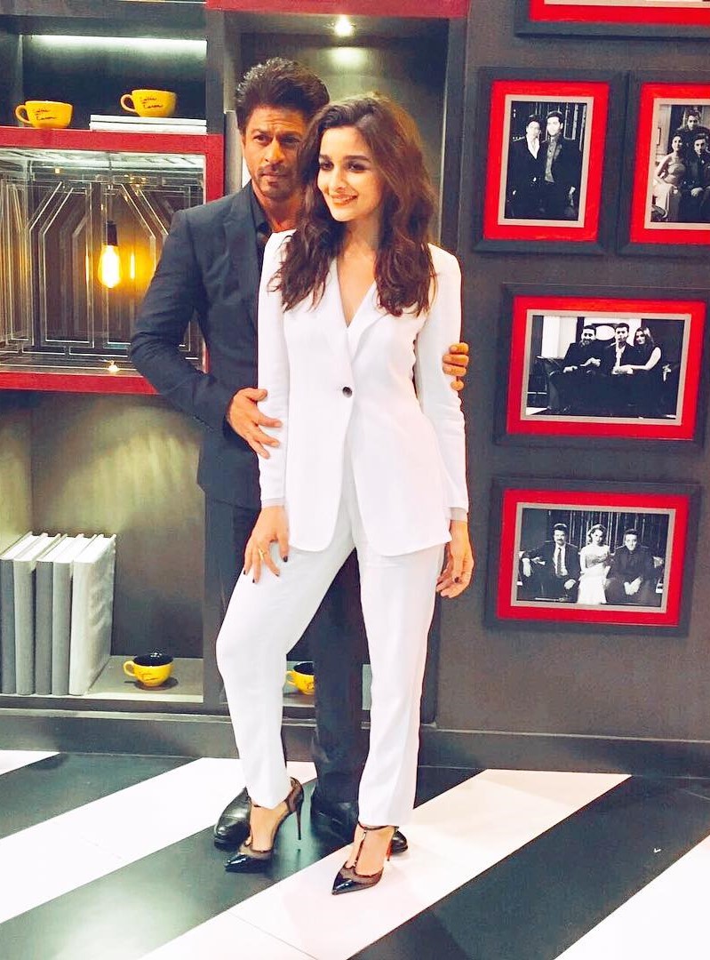 EXCLUSIVE! SRK and Alia reign supreme in hashtag conversations for Koffee With Karan!